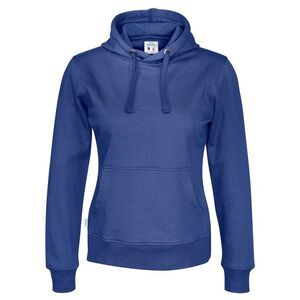 Cottover Womens/Ladies Hoodie / Royal Blue